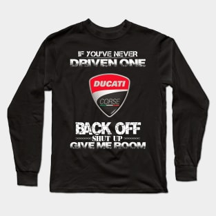 Ducati Long Sleeve T-Shirt